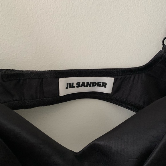 Jil Sander Nikita Satin Bra Top Sz 34 - Picture 11 of 15